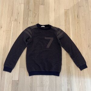 John Lewis Boys Navy Blue Sweater Size 11